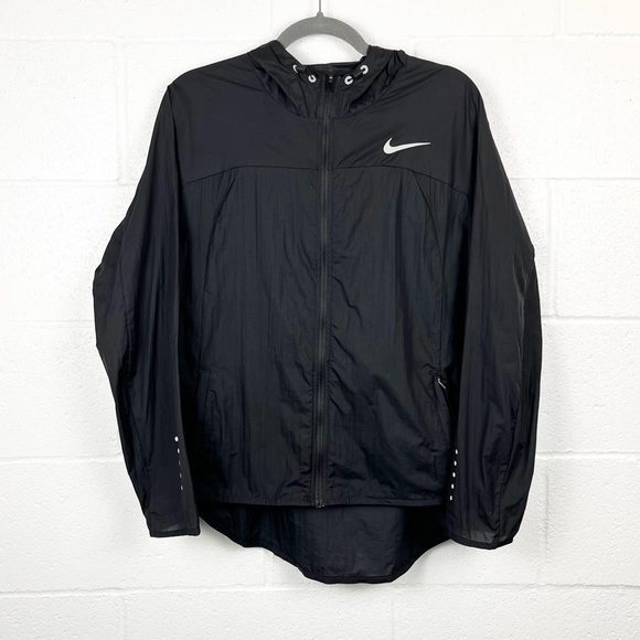 Nike Jackets & Blazers - Nike Black Windbreaker Jacket